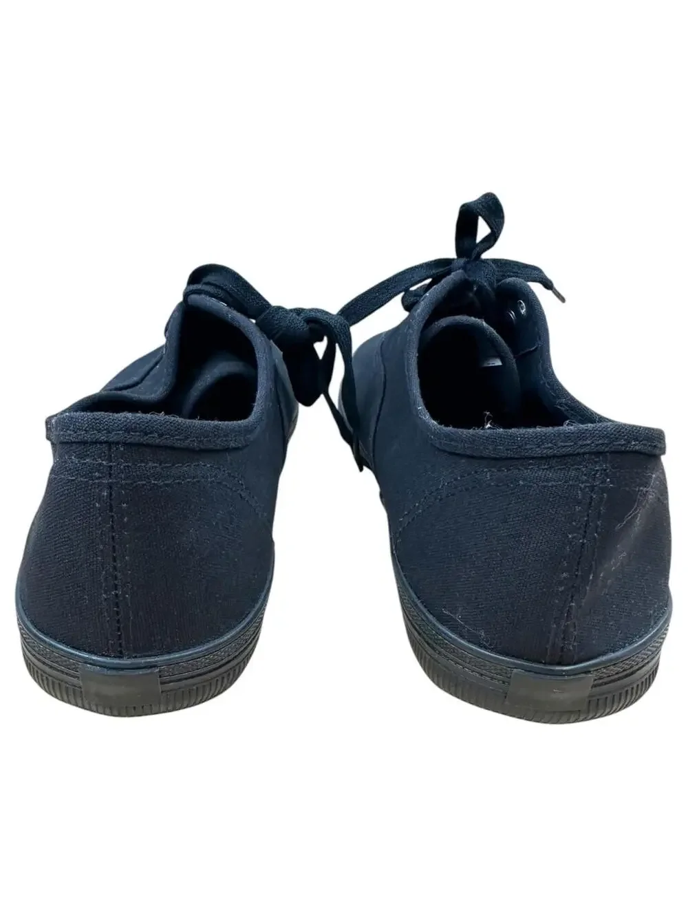 American‎ Eagle Black Canvas Sneakers